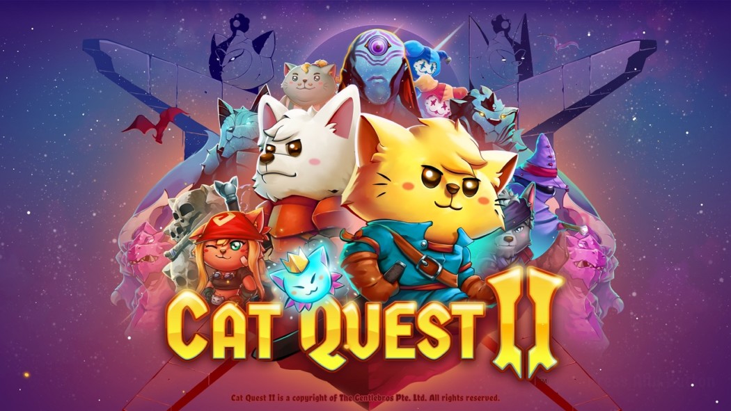 Análise Arkade: Cat Quest II, um RPG fofinho e acessível perfeito para  jogar em dupla - Arkade